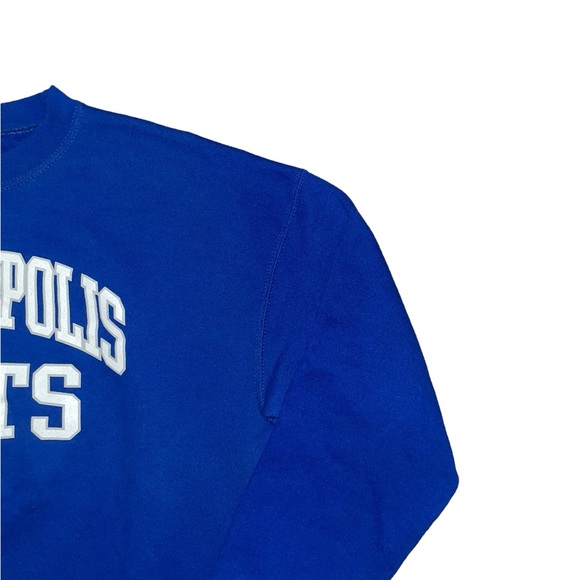 y2k indianapolis colts nfl football oversized baggy crewneck sweatshirt sweater - Picture 3 of 8